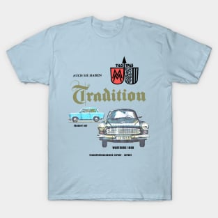 WARTBURG 1000 - TRABANT - advert T-Shirt